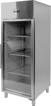 Chladiaca skriňa presklená 650 l | YATO YG-05225