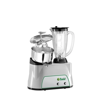 Multifunkčný barový robot, odšťavovač + mixér 1,5 l, 16000 ot./min, 230 V | FIMAR GP2SF235M