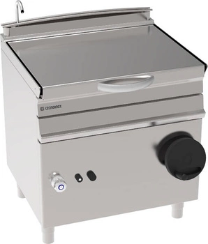 Gastronomická plynová panvica 12 kW - objem 50 l | TECNOINOX 713086