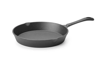 Liatinová panvica, okrúhla, priemer 25 cm | HENDI 629338