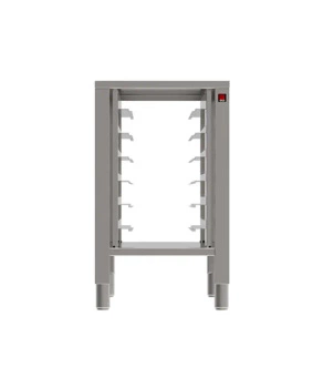 Podstavec pre rúry Millennial Compact s kapacitou 6x GN 2/3 | TECNOEKA MKTS623C
