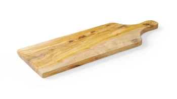 Servírovacia doska z olivového dreva, 60x20 cm | HENDI 505267