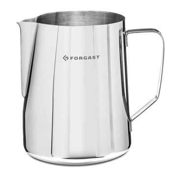 Oceľový džbán na napenenie mlieka, objem 1 l | FORGAST FG11022