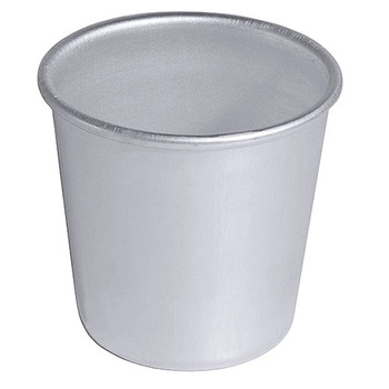 Hliníková nádoba na dezerty, 0,075 l, 5 cm | CONTACTO 4021/050