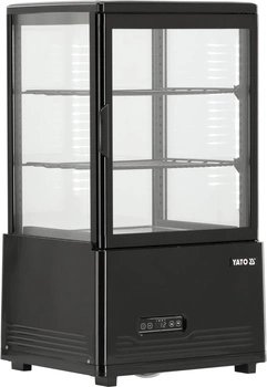 Chladiaca vitrína 78 l strieborná | YATO YG-05057