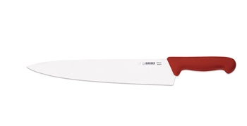 Kuchársky nôž - 31 cm, červený | GIESSER MESSER 8455 31 r