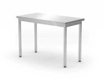 Centrálny pracovný stôl, 120x60x85 cm | HENDI 817087