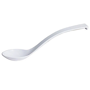 Lyžica na šalát biela, plast, dĺžka 23,5 cm | CONTACTO 4902/235