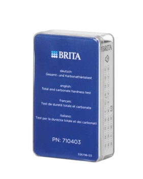 Tester na uhličitanovú a celkovú tvrdosť | BRITA 710403