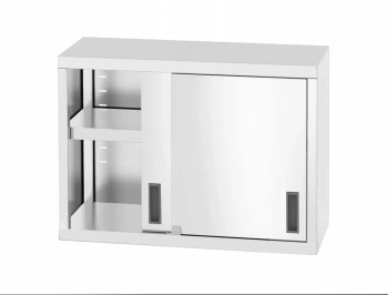 Závesná skriňa s posuvnými dverami Profi Line, 80x30x60 cm | HENDI 814154