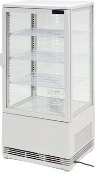 Chladiaca vitrína 78 l biela | YATO YG-05055