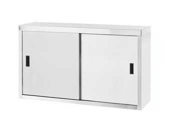 Závesná skriňa s posuvnými dverami Profi Line, 100x40x60 cm | HENDI 814185
