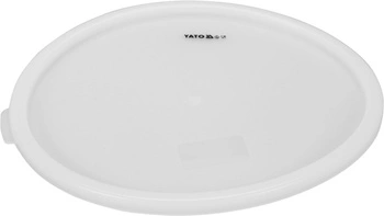 Veko pre okrúhlu nádobu na potraviny Ø 22,6 cm | YATO YG-00520