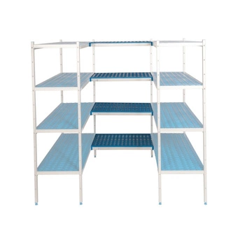 3-policový spojovací regál s hĺbkou 50 cm 3P-75+12UM | ALUSHELF 50425