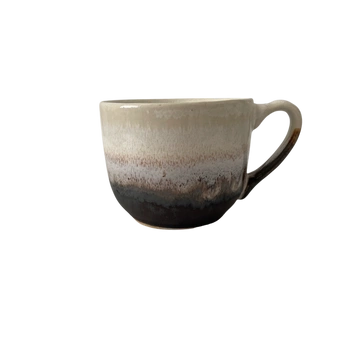 Šálka Bel 280 ml s tanierikom 15 cm Still Cristall dolomit | KERA KERAMIKA 2.3.4.DOLOMIT