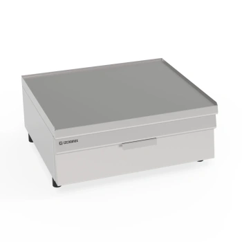 Pracovná doska so zásuvkou GN 2/1, Tecno60, 70x60x30 cm | TECNOINOX 110145