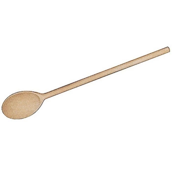 Drevená oválna lyžica s dĺžkou 30 cm CONTACTO 832/030