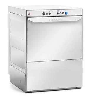 Gastronomická univerzálna umývačka riadu s odtokovým čerpadlom, manuálne ovládanie, dávkovač umývacieho prostriedku, 3,35 kW, 230 V | PROFICHEF PCZ-02051