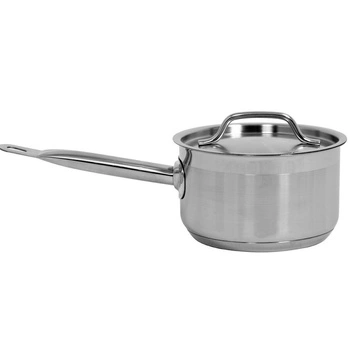 Nerezový hrniec s pokrievkou, objem 1,9 l | YATO YG-00060