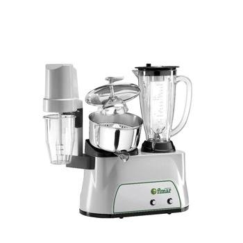 Multifunkčný barový robot, odšťavovač, mixér 1,5 l, shaker, 16000 ot./min, 230 V | FIMAR GP3SFF235M