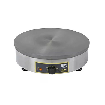 Elektrický stroj na palacinky - liatinová doska Ø 40 cm | ROLLER GRILL BILIG 400