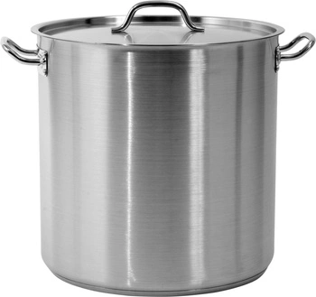 Vysoký hrniec z nehrdzavejúcej ocele - objem 50,3 l s pokrievkou | YATO YG-00008