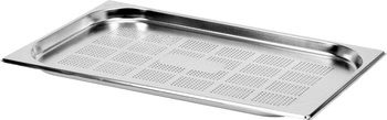 Nádoba GN 1/1 hl. 2 cm z nehrdzavejúcej ocele perforovaná | YATO YG-00340