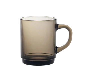VERSAILLES SEPIA pohár s uchom, 260 ml - 6 kusov | DURALEX 4020CR06C1111