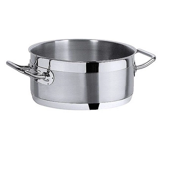 Nerezový dusící hrniec, 38 l, 50 cm | CONTACTO 2209/500