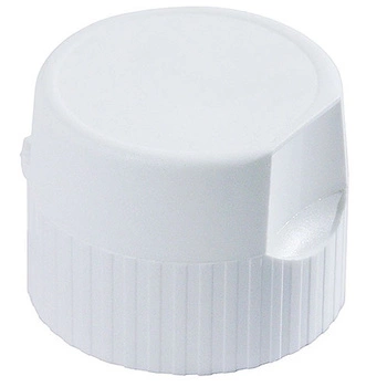 Vrch na fľašu 1 l, biely, polyetylénový | CONTACTO 1465/901