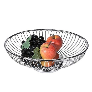 Oválny kôš na ovocie, 29x19 cm, výška 8,5 cm | CONTACTO 2072/290