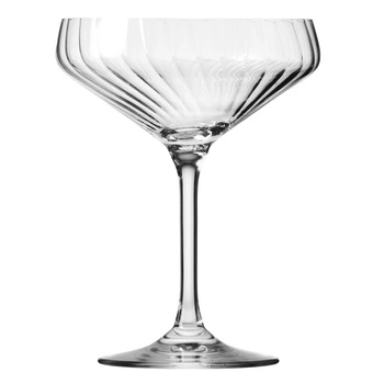 Pohár XNO COUPETTE 260 OPTIC, 260 ml, súprava 6 kusov | KROSNO GLASS F57D494022001020