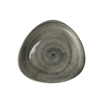 Tanier plytký Delta Rustic sivý 26 cm | KERA CERAMIKA 15.3.RUSTIC SIVÝ