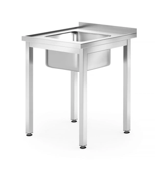 Stôl s 1 umývadlom HENDI 812877