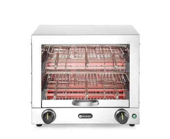 Elektrický sendvičovač na 6 sendvičov, 3 kW, 230 V | HENDI 262214