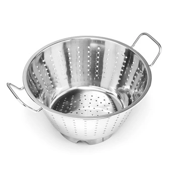 Cedidlová vaňa 36 cm, výška 18 cm | FORGAST FG02736