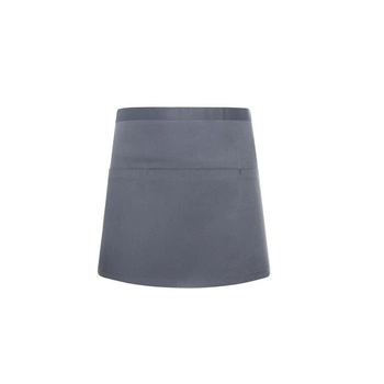 Zástera Basic 60 x 35 cm, s vreckami antracitová | KARLOWSKY BVS 3-5-Stck