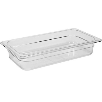 GN 1/3 nádoba, hĺbka 6,5 cm, polykarbonát | YATO YG-00410