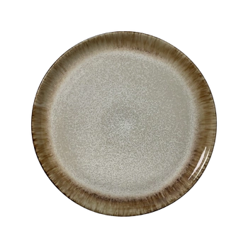 Plochý tanier Still Cristal dolomit 29 cm | KERA CERAMIKA 14.1.DOLOMIT