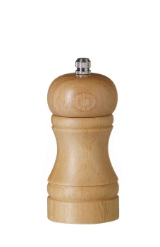 Drevený mlynček na soľ, výška 11,3 cm | HENDI 469699