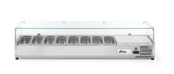 Chladiaca nadstavba 8 GN 1/4, 180x33,5x43 cm, 0,170 kW | ARKTIC 232927