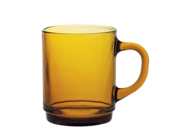 VERSAILLES AMBER pohár s uchom, 260 ml - 6 kusov | DURALEX 4020DR06C1111