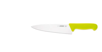 Kuchársky nôž - 20 cm, limetkovo zelený | GIESSER MESSER 8455 20 li