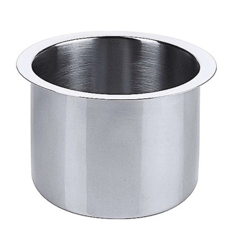 Vložka do nádoby na príbory, nehrdzavejúca oceľ, priemer 10 cm | CONTACTO 286/080