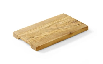 Servírovacia doska z olivového dreva, 25x15 cm | HENDI 505168