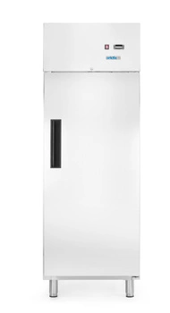 Mraznička skriňa 1-dverová GN 2/1, nerezová oceľ, 580 l, statický chladiaci systém | ARKTIC 236680