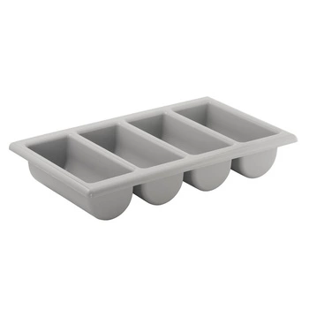 Kontajner na príbory sivý GN 1/1 | APS 40011