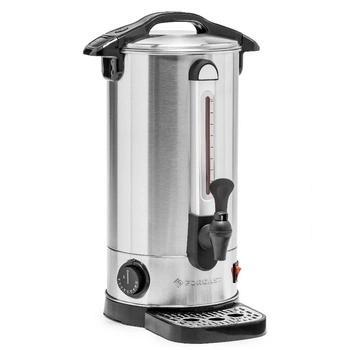 Ohrievač vody 8 l s odkvapkávacou táckou, dvojplášťový | FORGAST FG05555