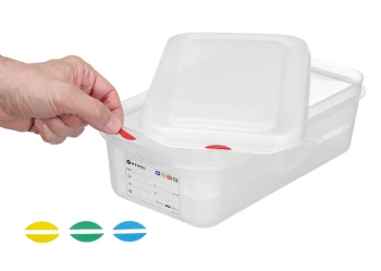 Nádoba GN 1/4 hl. 10 cm z polypropylénu | HENDI 873199