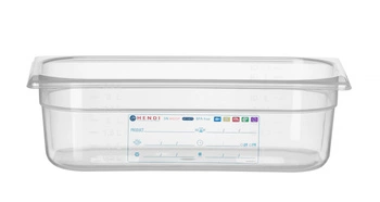 HACCP polypropylénová nádoba 1/3 GN, 10 cm hlboká HENDI 880272